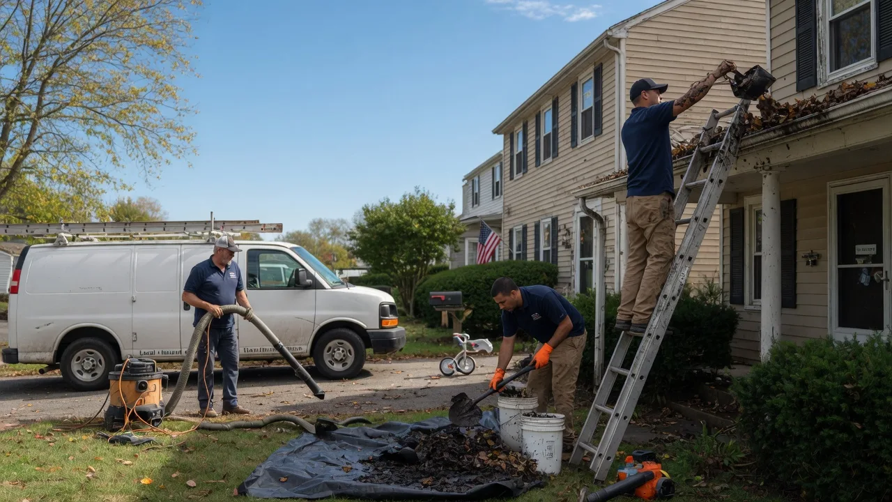 Gutter Installation in Jeffersonville, KY near me